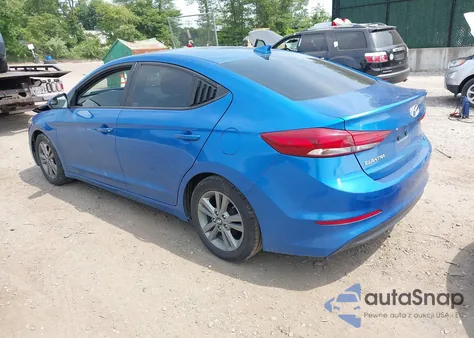 2017 Hyundai Elantra Se из США, поврежденный, VIN 5NPD84LF9HH088451